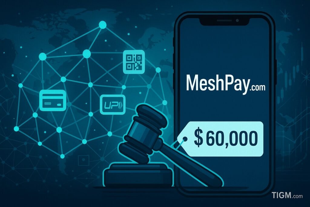 MeshPay.com Sells for $60,000 in Afternic Deal