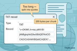 TXT Record Length Limits & Quoting: The Gotchas