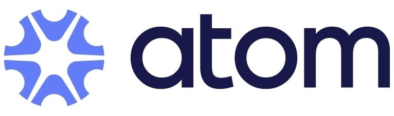 Atom.com logo