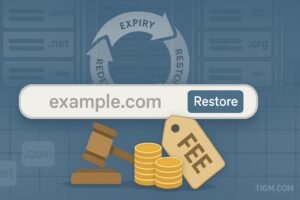 Redemption & Restore Fees by Registrar (2025 Dataset)