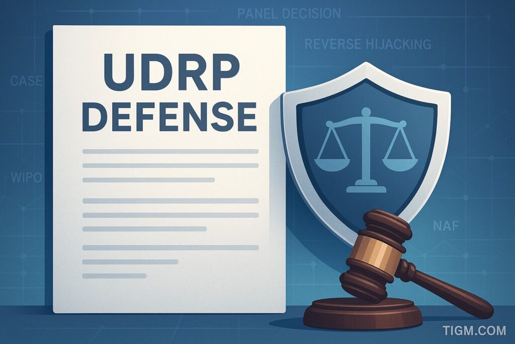 UDRP Defense Tactics: October 2025 Cases Show What Works