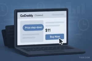 GoDaddy Closeout Tips (Shadow Inventory & Timing)