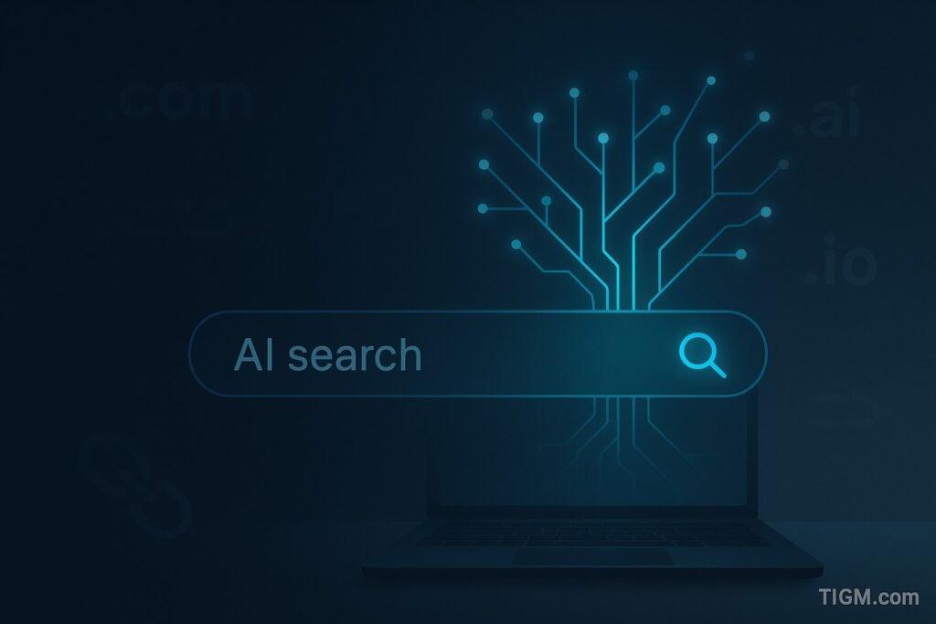 AI search may be the biggest shift for domains since the EMD crash