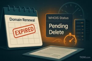 What Happens After a Domain Expires (and When It Drops)