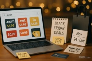 Black Friday 2025 Domain Stack: Dynadot, Namecheap & Others Push Deep Discount Pricing