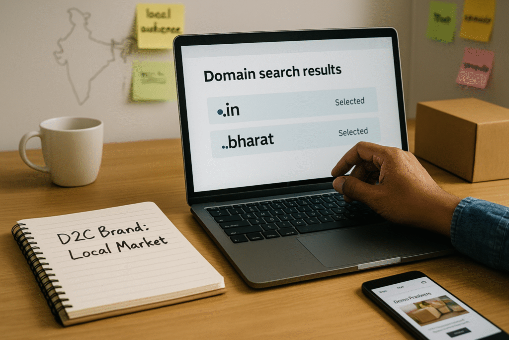 India’s ccTLD Surge: .IN and .BHARAT Adoption Rises Among Regional D2C and SME Brands