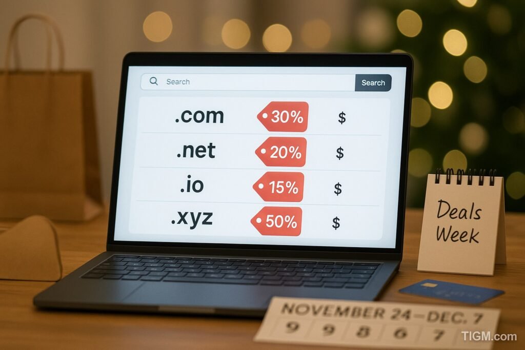 Dynadot Launches Black Friday–Cyber Monday 2025 Deals Running Nov 24–Dec 7