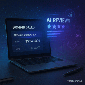 Rick Schwartz Reveals $1.34M + 9% Equity Deal: AiReviews.com Was a $480 Hand-Reg