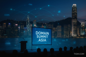 Domain Summit Asia Launches in Hong Kong with DN.com & Helmuts