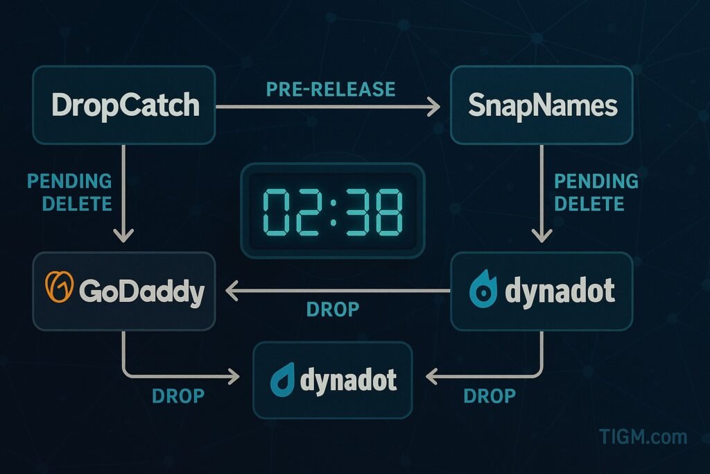 Where to Catch Expiring Domains — Backorder & Auction Platform Matrix