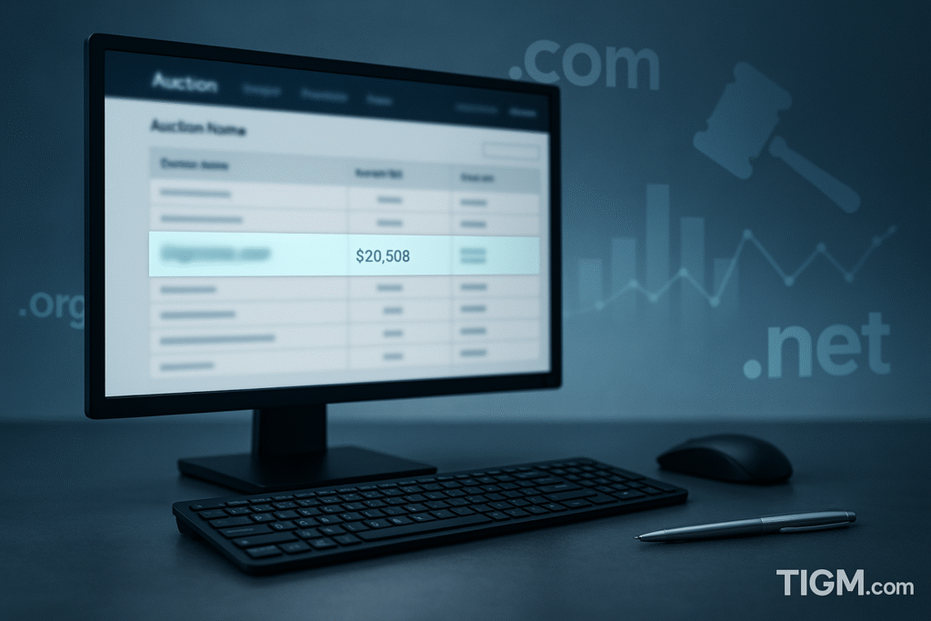 DropCatch Auction Sees Edgewise.com Lead $20K Sale Among 30 Domains