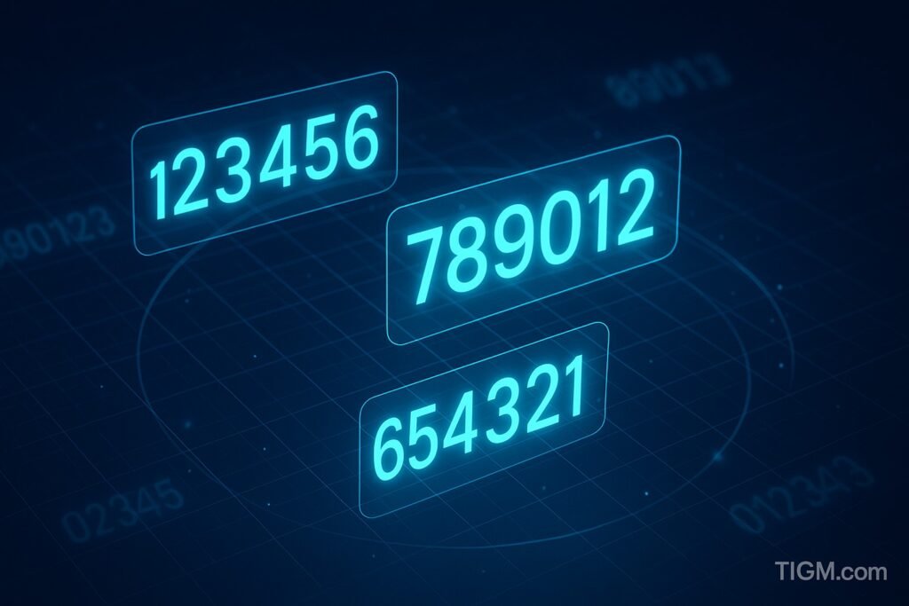 Numeric .XYZ Promo Pool Still Deep: Six-Digit Band Remains 83.5% Available as of Nov 23 Update