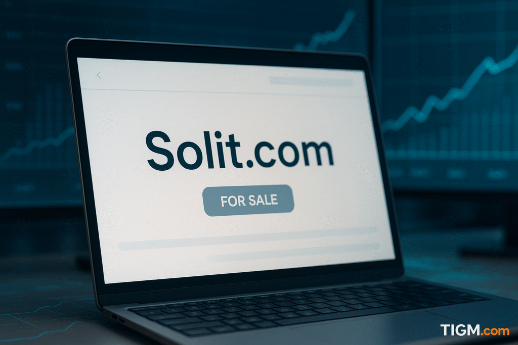 Solit.com Leads Sedo Weekly Sales at $80,000; Reps.ai Hits $20,000