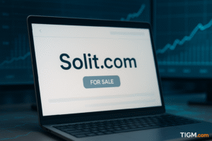 Solit.com Leads Sedo Weekly Sales at $80,000; Reps.ai Hits $20,000