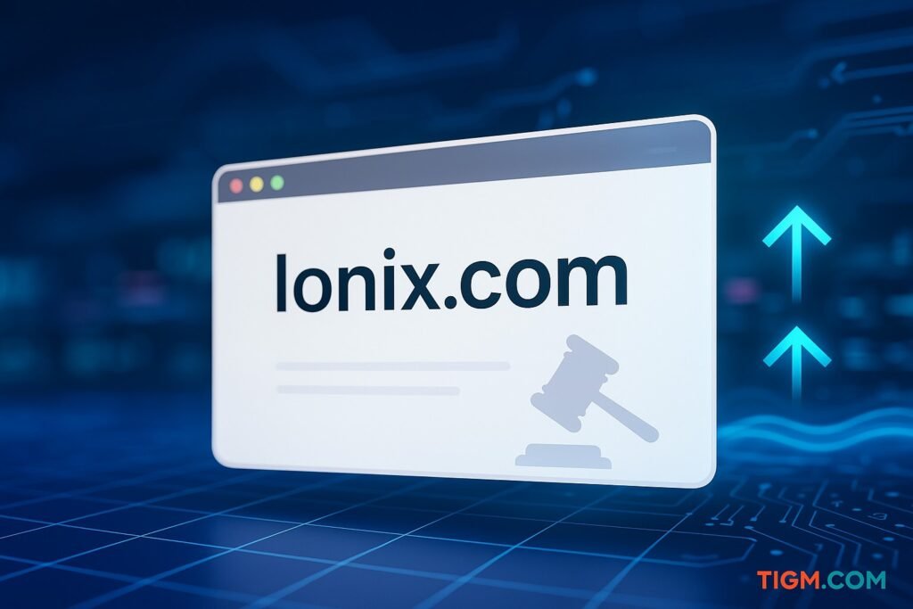 DropCatch Auctions: Ionix.com Sells for $27,666 — November 13, 2025 Round-Up