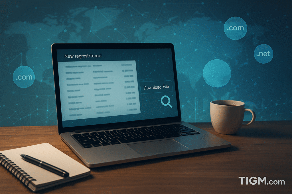 India-based WhoisExtractor ships free daily list of newly registered domains