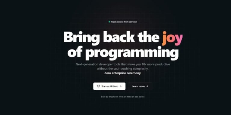 “Editorial-style image inspired by Constructive.io’s developer-tools theme, featuring a modern coding screen on a dark grid background with neon highlights.”