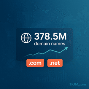 VeriSign Reports Domain Base Hits 378.5M, .com/.net Growth Slows but Remains Positive