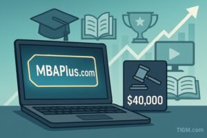 $40,000 Domain Sale Signals Premium Education Market Boom