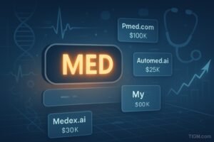 MED Keyword Heats Up: Premium Domain Sales Signal Healthcare Boom
