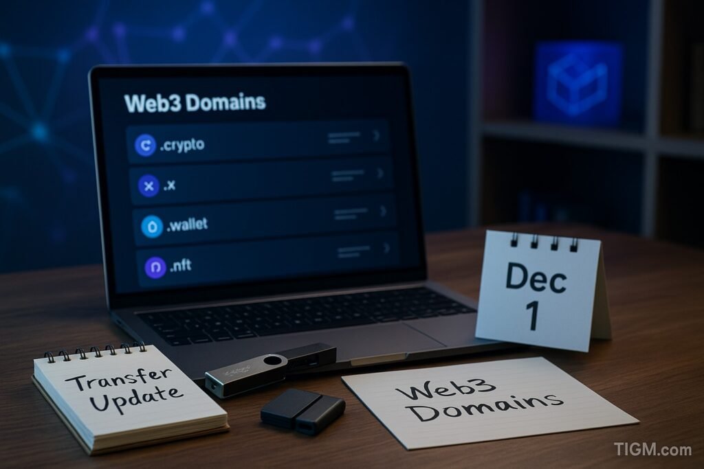 Unstoppable Domains to Raise Prices on December 1; Transfer Limits and Fees Updated