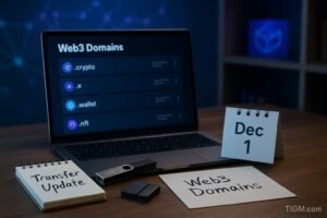 Unstoppable Domains to Raise Prices on December 1; Transfer Limits and Fees Updated