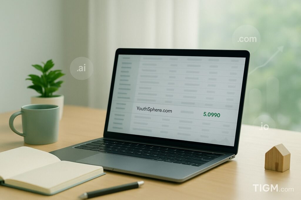 YouthSphere.com sells for $5,099 as brandable publishers and wellness startups show interest