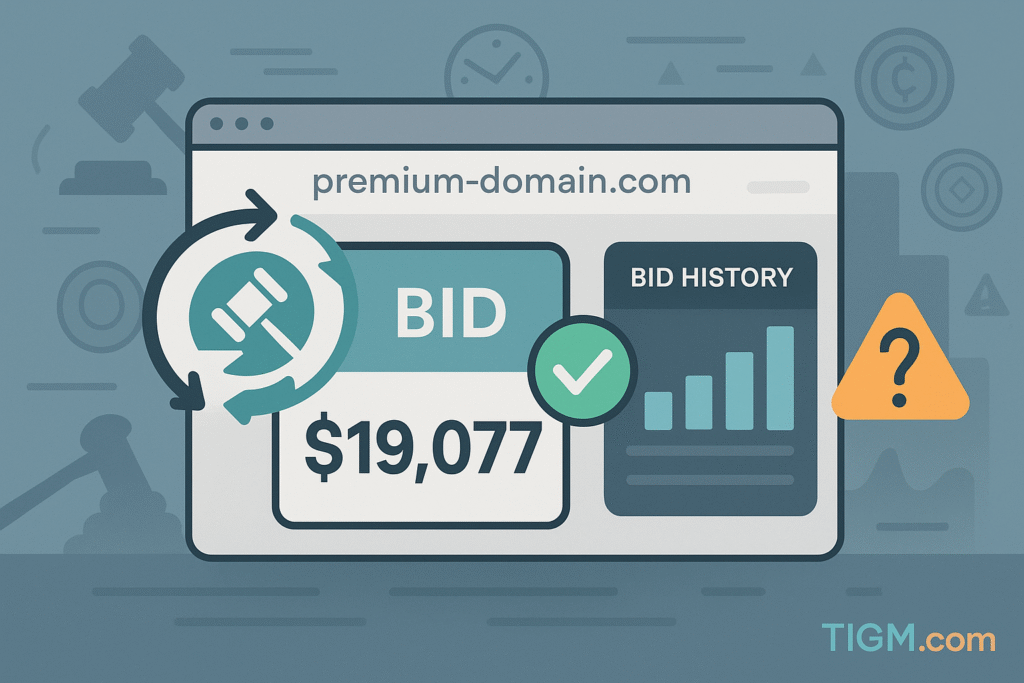 Coinbook.com Re-Auction: Domain Closes at $19,077 But Saga Is Far From Over
