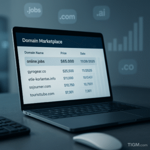 Online.Jobs Leads Tuesday’s Domain Sales at $65K