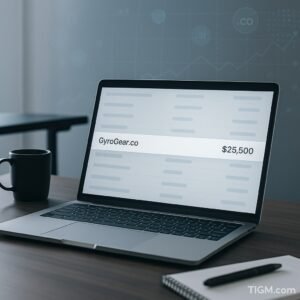 GyroGear.co closes at $25,500 on GoDaddy as .CO startups maintain momentum