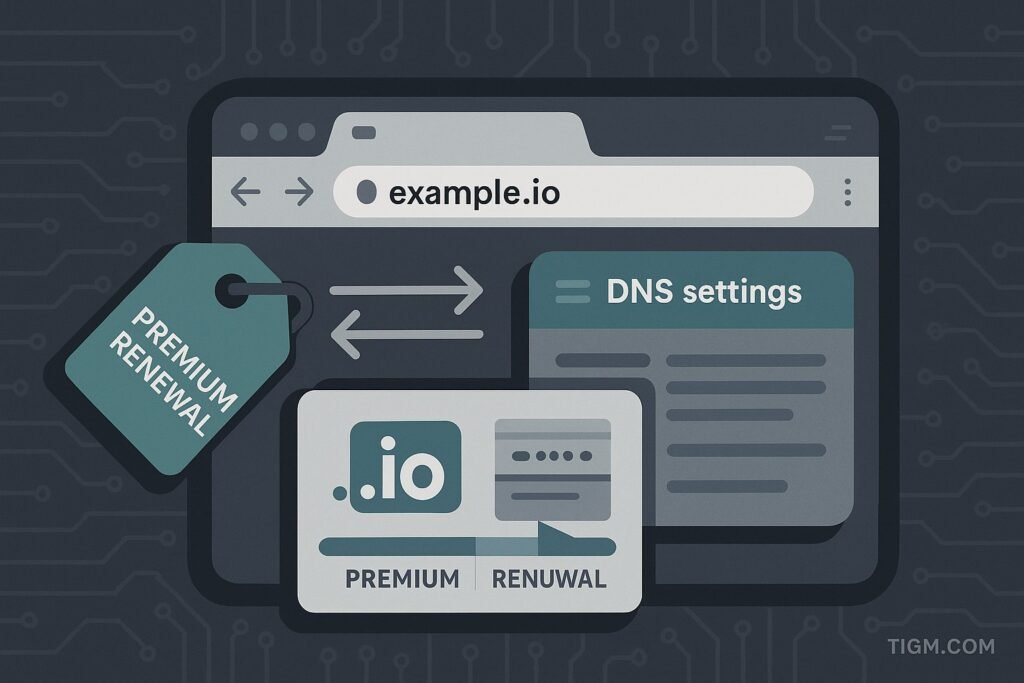 The Ultimate .IO Buyer Guide (Premium Rules, Transfers, Renewal Quirks)
