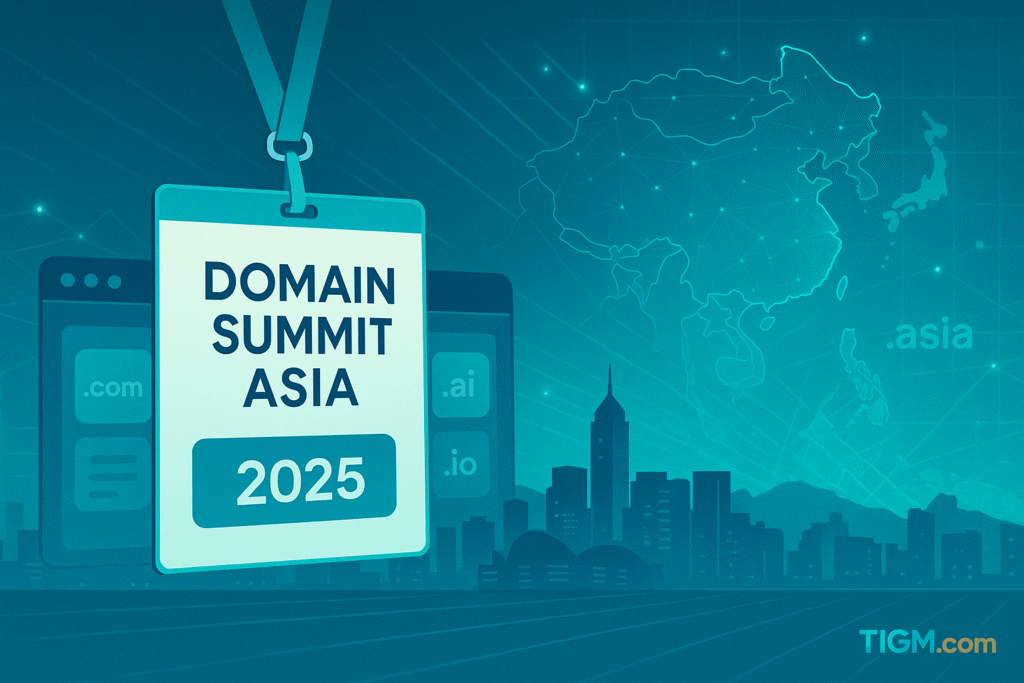 Asia-Pacific Domain Investors Gather at Domain Summit Asia 2025 in Hong Kong
